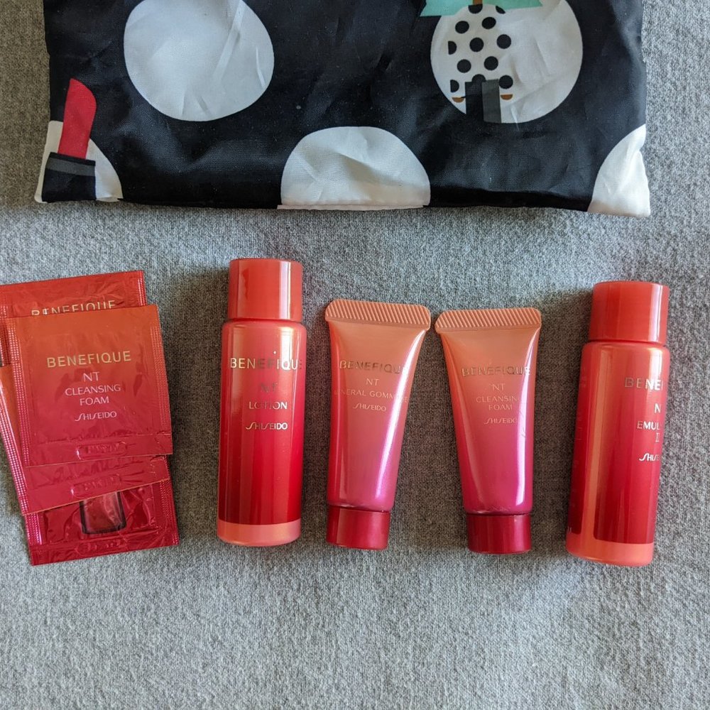 Shiseido Benefique Skincare Bundle